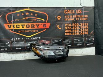 FORD EXPLORER 2025-2026 RH HEADLIGHT OEM