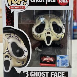 Funko Pop! Ghost Face (Distressed) #1962 (Target Con Exclusive)
