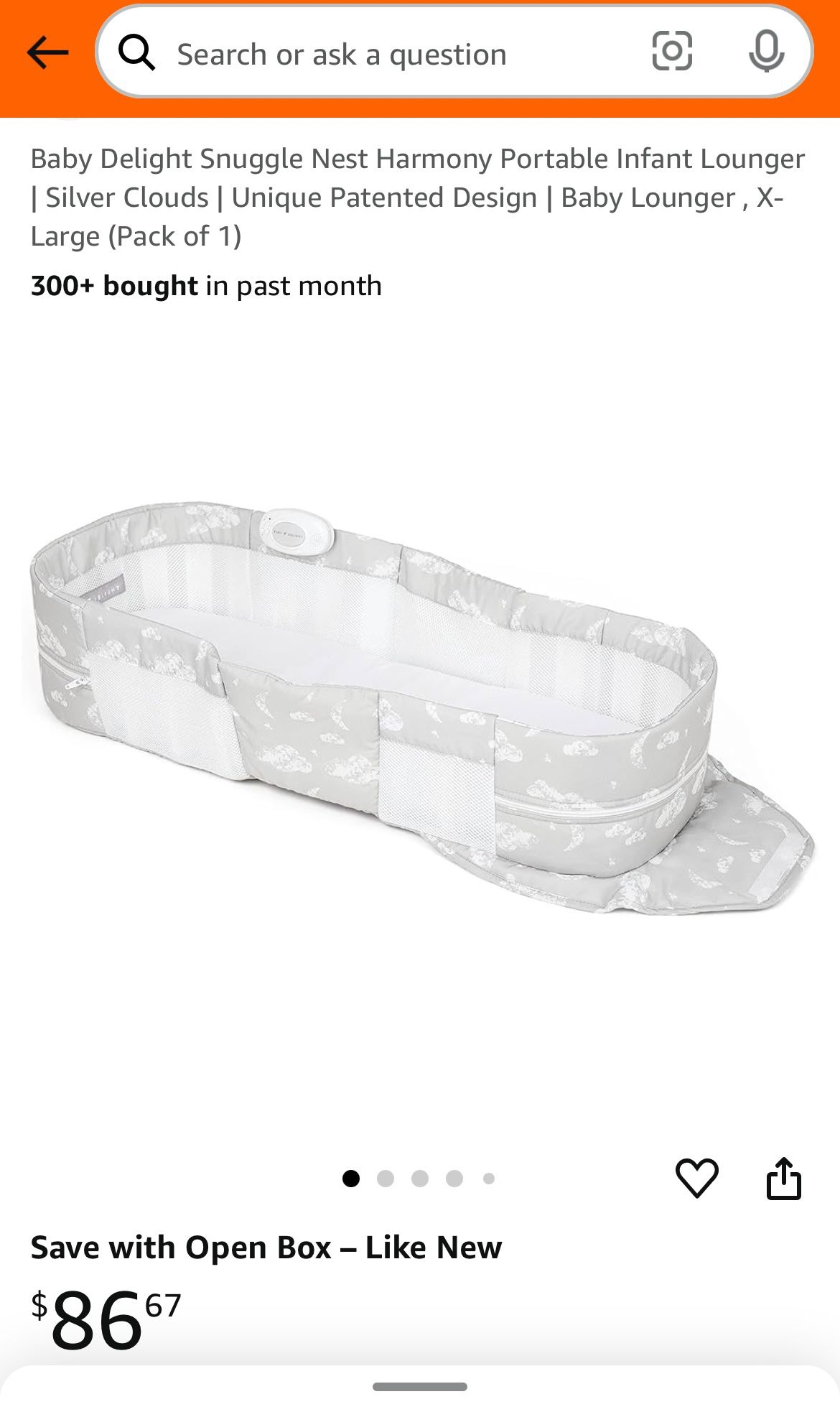 Baby Delight Snuggle Nest