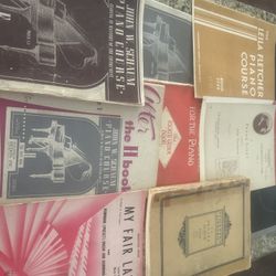 Vintage Piano Books John W. Schaum $25 For All!