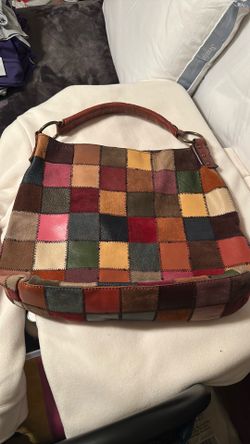 Lucky Brand Patchwork Purse Excellent condition used