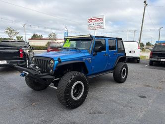 2016 Jeep Wrangler Unlimited
