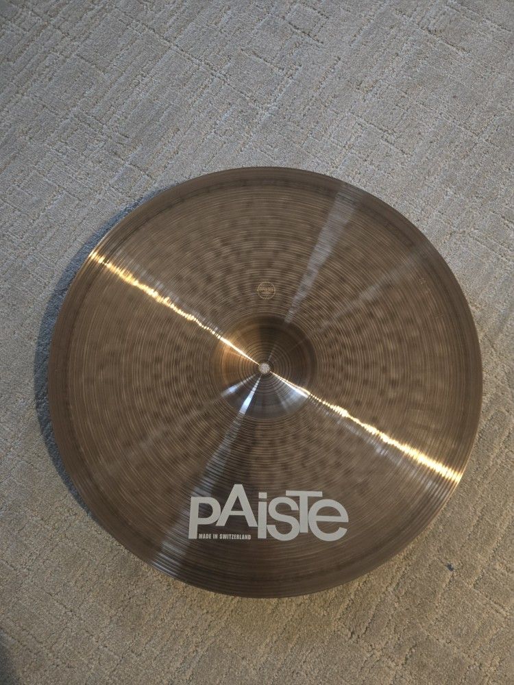 Paiste 900 Series 20 Inch Ride