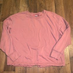 Old Navy Open Back Women’s Sweatshirt Size Medium