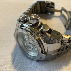 Invicta Watch With Diamonds
