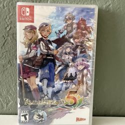 Rune Factory 5 -Nintendo Switch