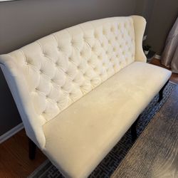 Z Gallerie Archer Chairs & Banquette