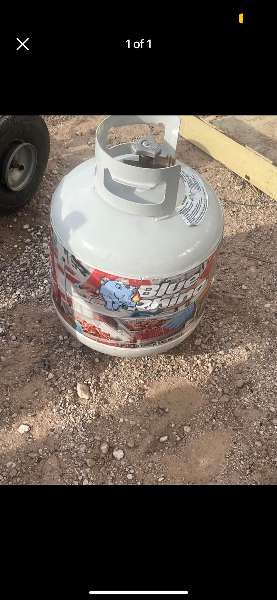 20 & 40 Lbs Propane Tanks