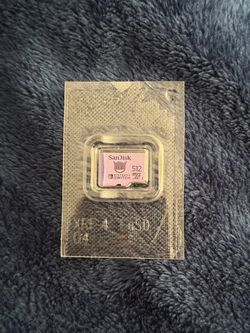 SANDISK 512 GB MICRO SD CARD GENGAR