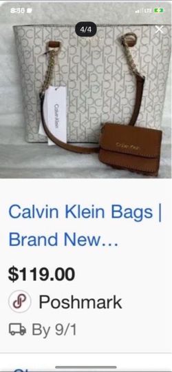 Calvin Klein and coach