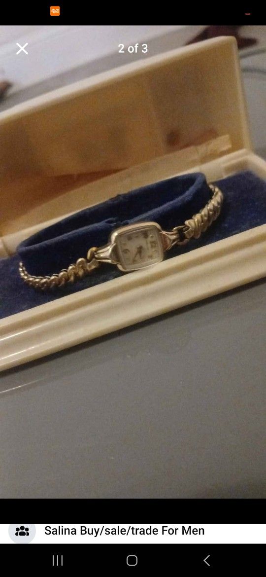 1930s Hamilton Ladies Watch
