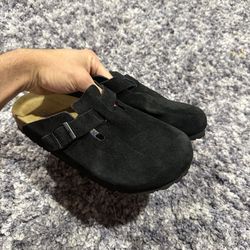 Birkenstock Boston Clog ‘Black’ Size 38 / 40