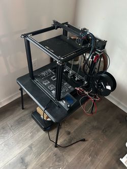 Ender 5 pro with upgrades