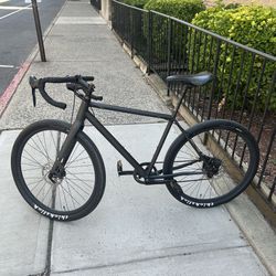 Black Road Bike, excellent condition