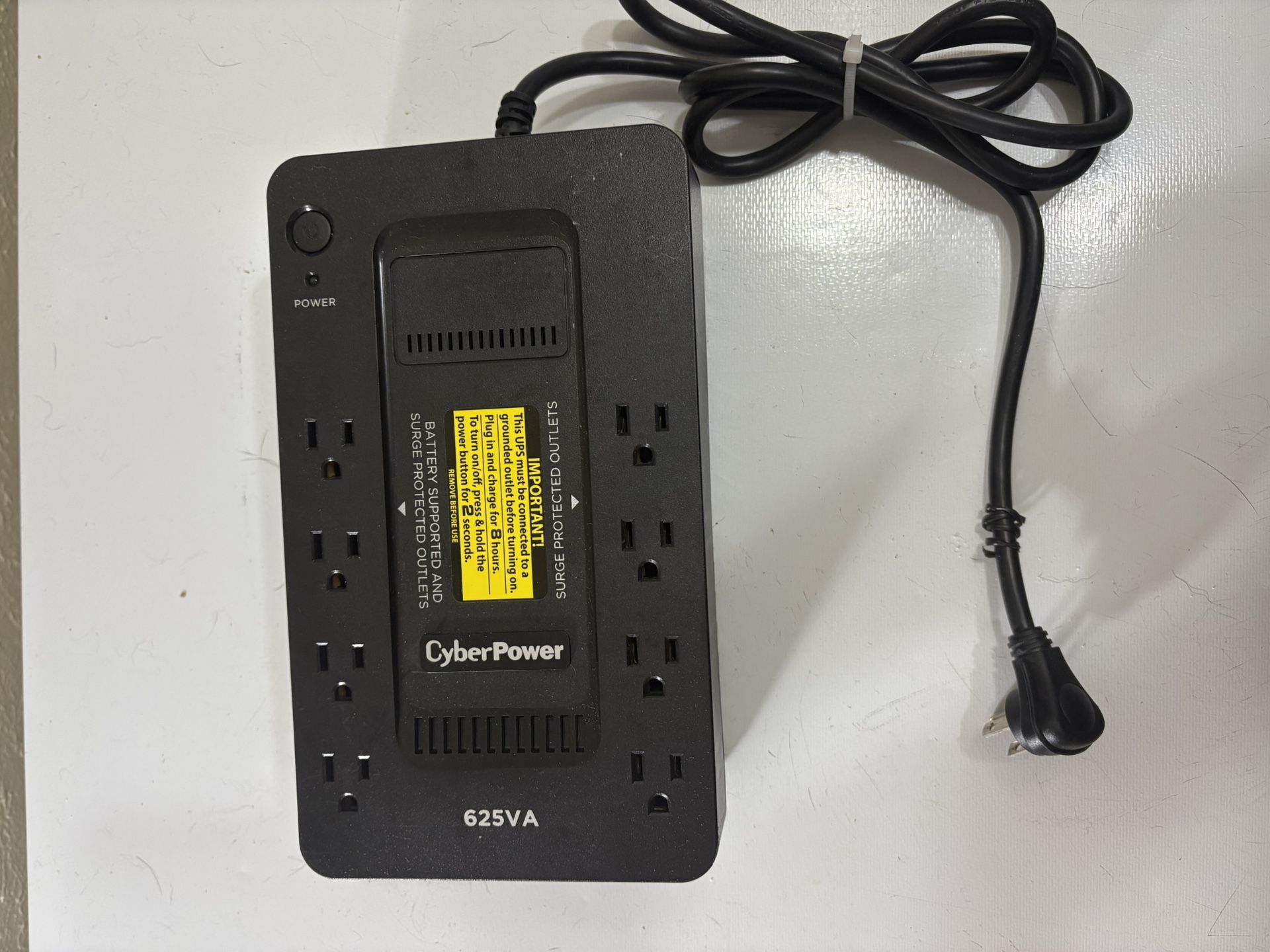 Battery Backup/Surge Protector