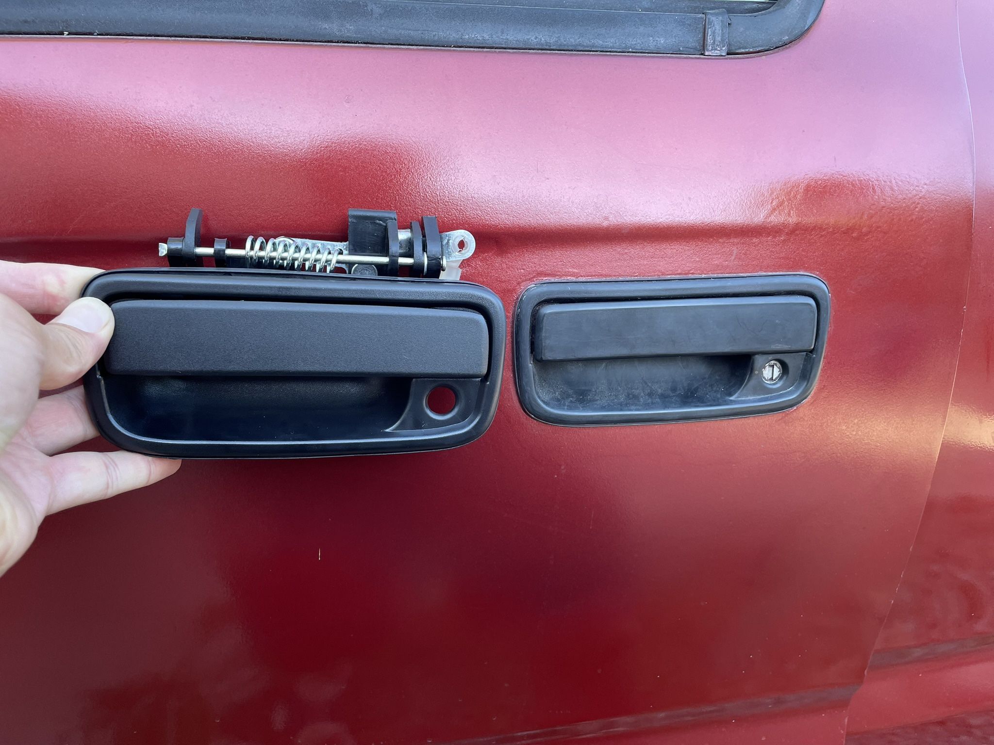 Metal Front Driver Door Handle – Toyota Tacoma 1995–2004 – Brand New! $20