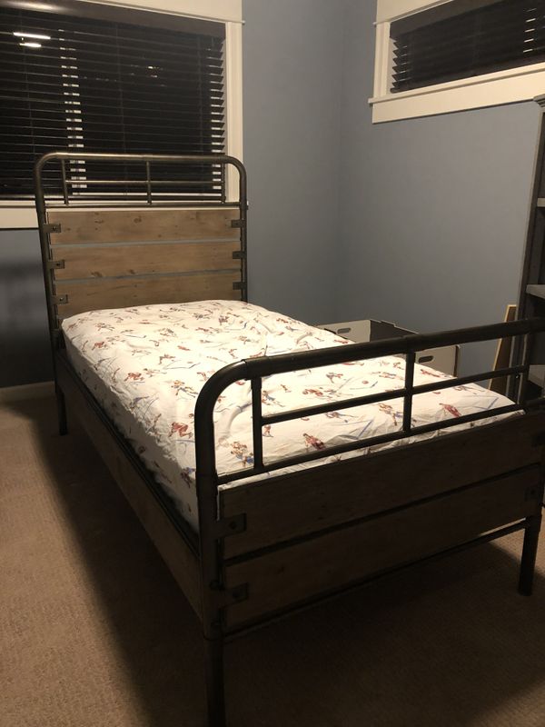 Restoration Hardware Kids Twin Bed For In Seattle Wa Offerup Restoration Hardware Kids Twin Bed