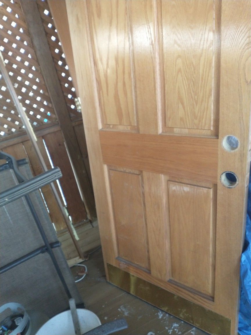 Slab Door 32x80 for Sale in Carpentersvle, IL OfferUp