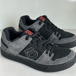 adidas Five Ten Freerider Mens Mountain Bike Shoes Gray Black Size 12 US BC0663