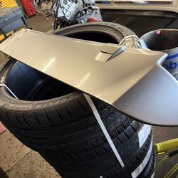 09 Honda Fit Sport rear wing