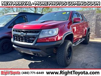 2018 Chevrolet Colorado