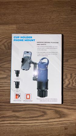 Cup Holder Phone Mount