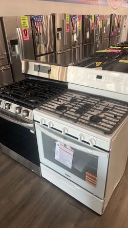 STOVES 5 burner gas in payments. No credit needed