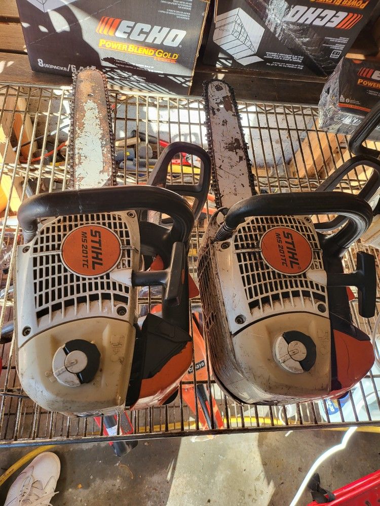Stihl Ms 201tc