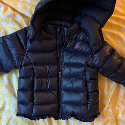 Polo By Ralph Lauren Down Jacket (Toddler Size 4/4T)