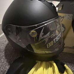 Scorpion Helmet Size medium 