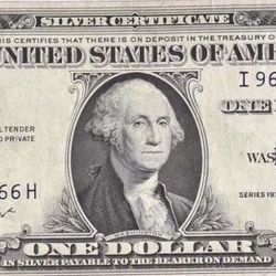 1935 Silver Certificate $1