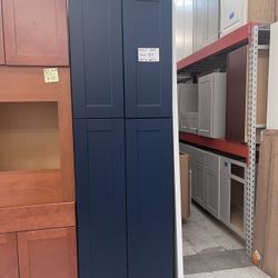 Navy Blue Pantry 