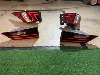 Lexus IS 2015 Taillights