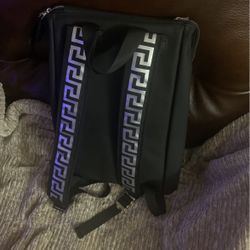 versace backpack 