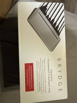 Brydge Stone Pro Thunderbolt 3 Multiport Hub