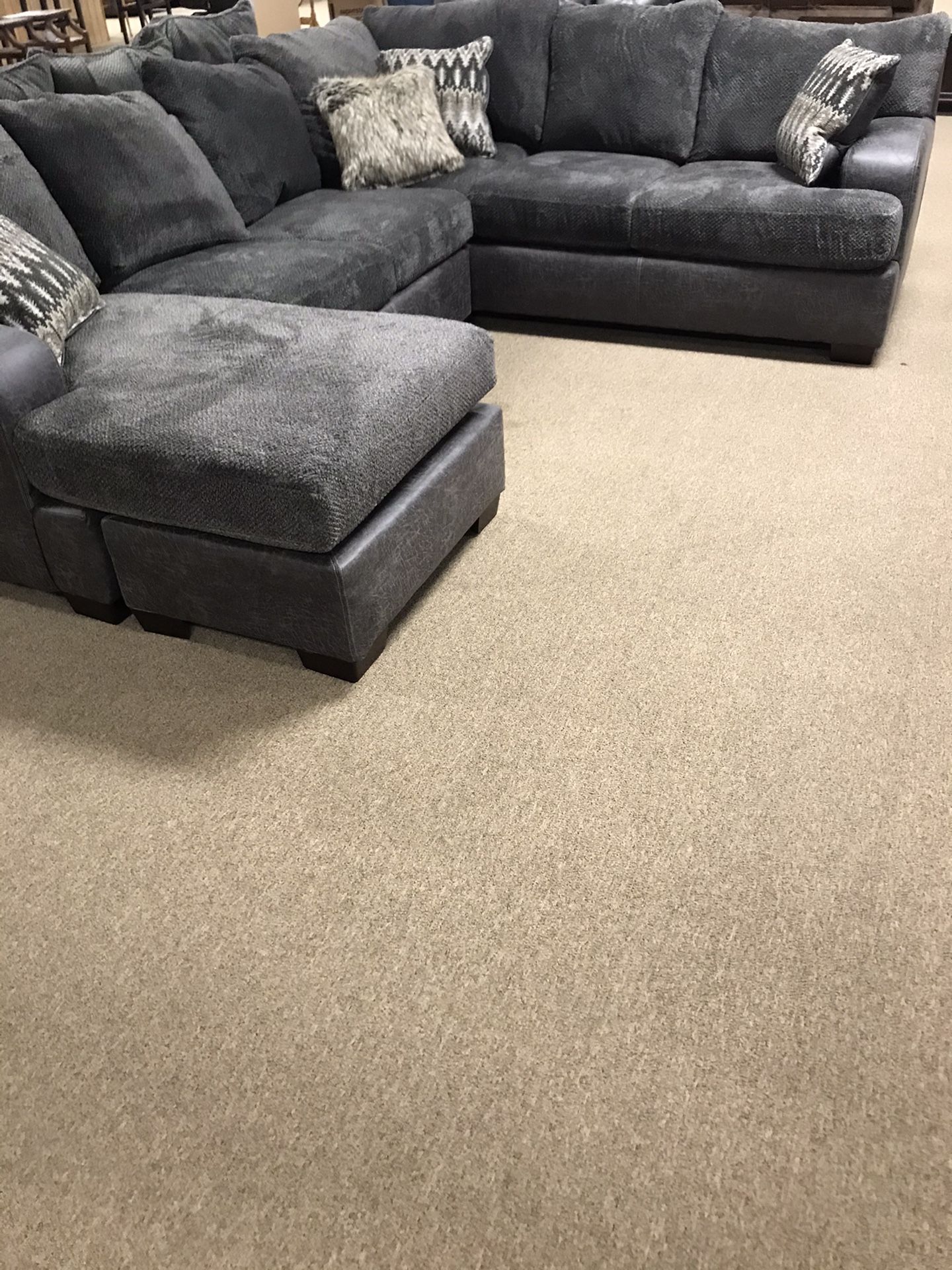 Stunning sectional couch!