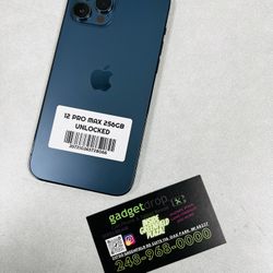 On Sale Unlocked iPhone 12 Pro Max 256gb 