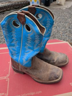 Justin Boots size 13D