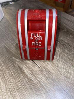 Fire Alarm Pull Station 