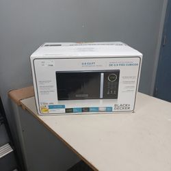 Black & Decker Microwave 