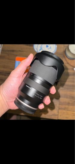 Tamron 17-70mm F/2.8 Di III-A VC RXD Lens