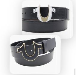 Mens 30,32,34,36,38 True Religion belts