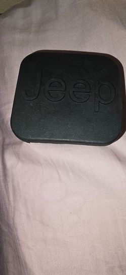 Hitch cover jeep