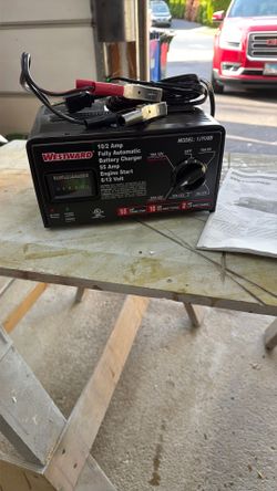 Westward battery charger 1JYU8B