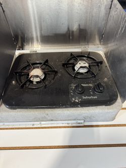 Campe Stove And Sink Bowl