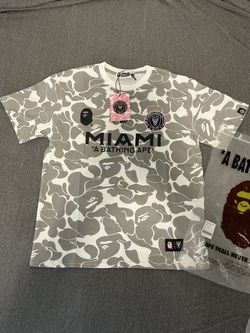 Bape X Inter Miami Cf Camo T-Shirt