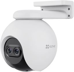 EZVIZ Security Camera Outdoor, 1080P Pan/Tilt/Zoom WiFi Camera, 8× Mixed Zoom and AI-Powered Person Detection Security Cam, IP65 Waterproof