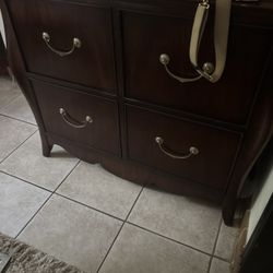 Brown Dresser/Bookcase