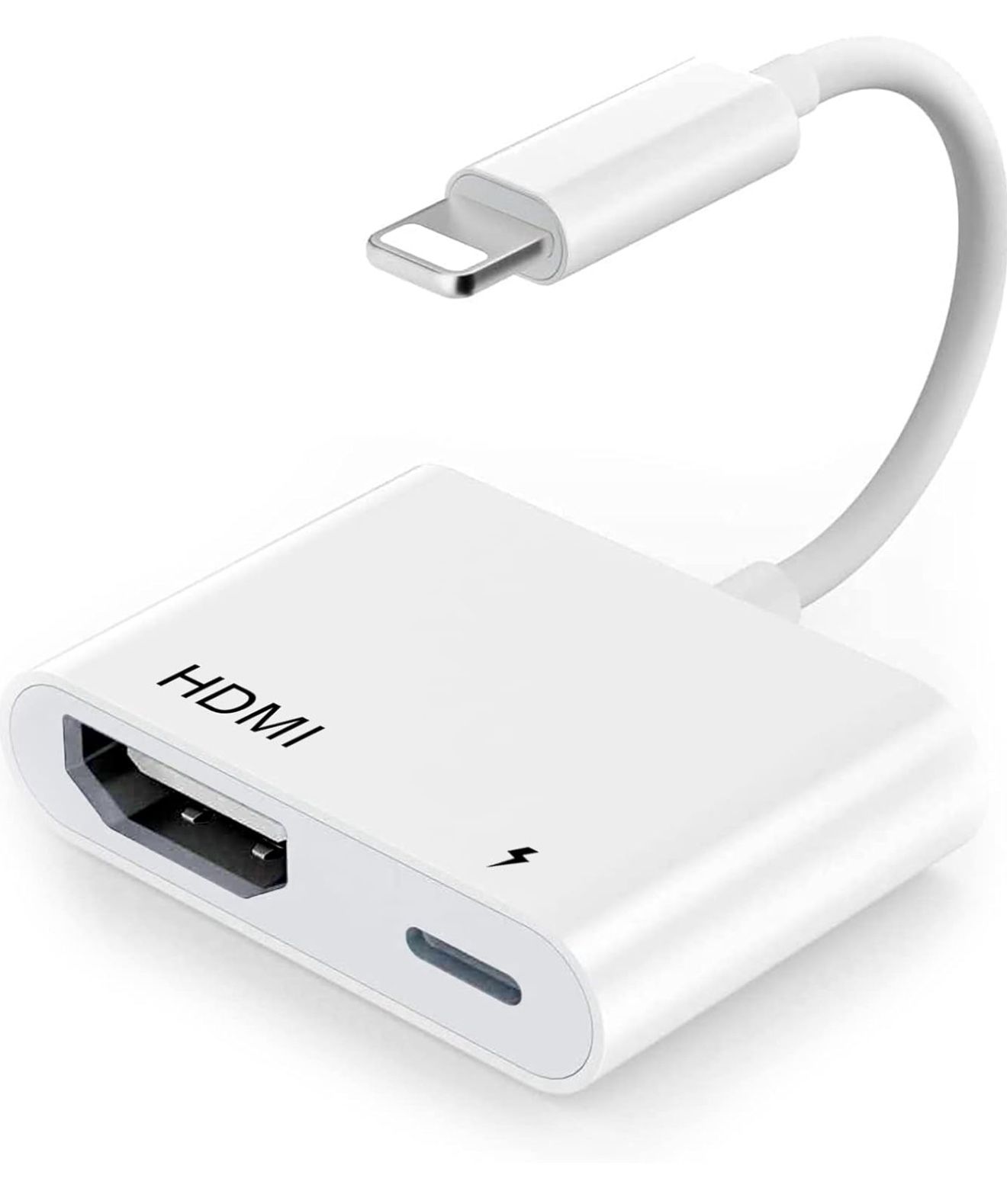 New HDMI Adapter for iPhone to TV,iPad to HDMI