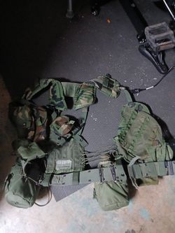 Army Camouflage Vest